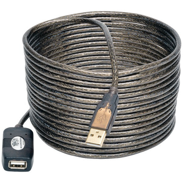 TRIPP LITE U026-016 USB 2.0 Active Extension Cable, 16ft