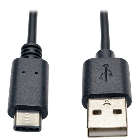 TRIPP LITE U038-003 A-Male to USB-C(TM) Male USB 2.0 Cable (3ft)