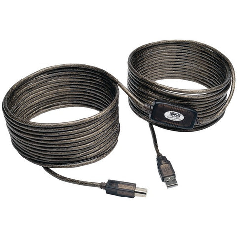 TRIPP LITE U042-036 USB 2.0 Hi-Speed A-B Active Repeater Cable (36ft)