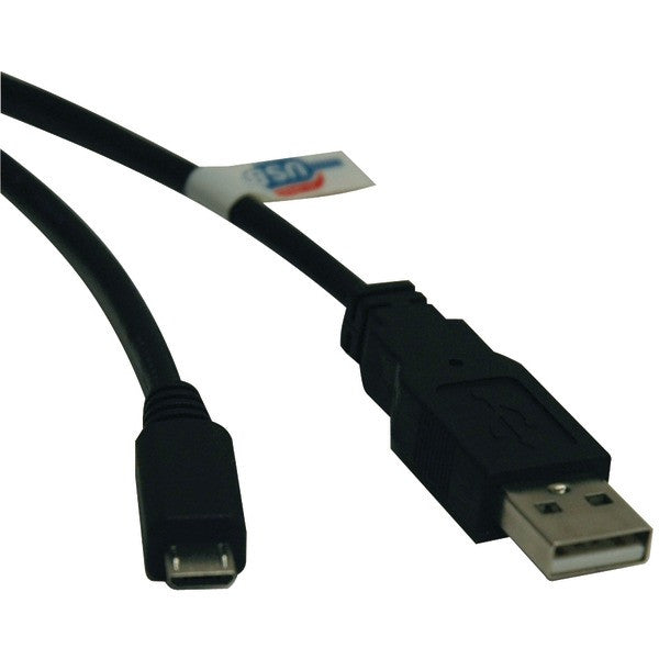 TRIPP LITE U050-003 USB 2.0 Hi-Speed A-Male to Micro B-Male Cable (3ft)