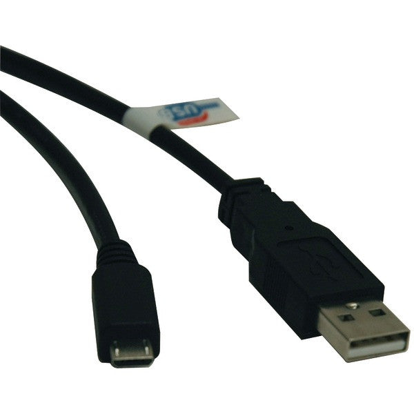 TRIPP LITE U050-006 USB 2.0 Hi-Speed A-Male to Micro B-Male Cable (6ft)