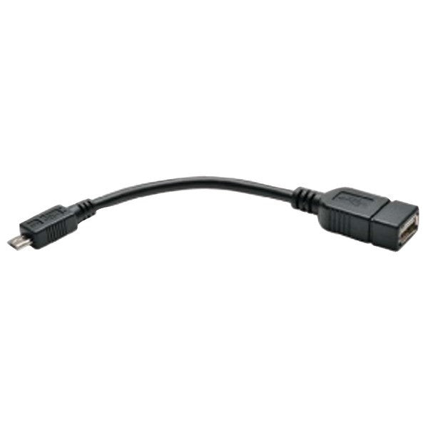 TRIPP LITE U052-06N Micro USB OTG Host Adapter Cable, 6