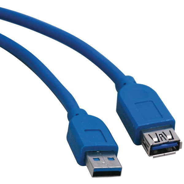 TRIPP LITE U324-006 A-Male to A-Female SuperSpeed USB 3.0 Extension Cable (6ft)