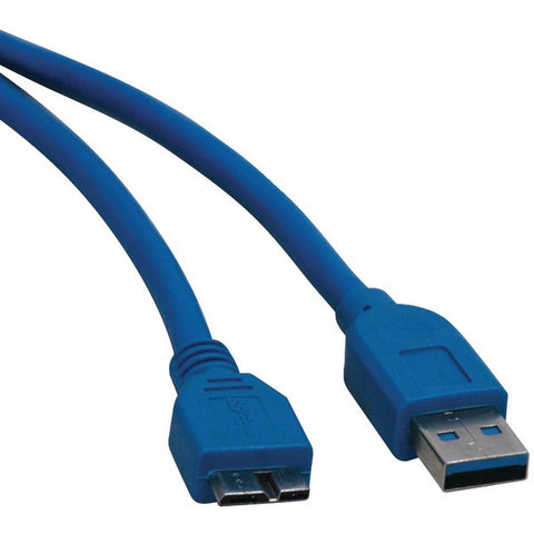 TRIPP LITE U326-003 A-Male to Micro B-Male SuperSpeed USB 3.0 Cable (3ft)