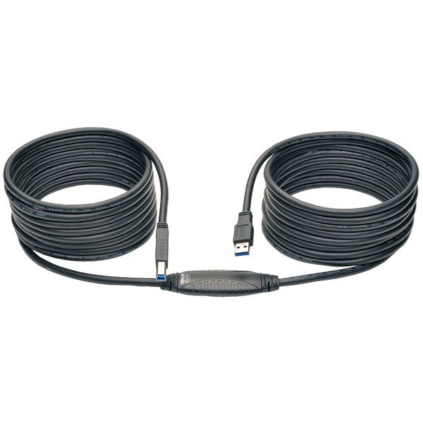 TRIPP LITE U328-025 USB 3.0 SuperSpeed Active Repeater Cable, 25ft