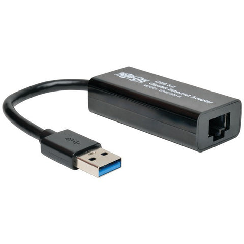 TRIPP LITE U336-000-R USB 3.0 SuperSpeed to Gigabit Ethernet NIC Network Adapter