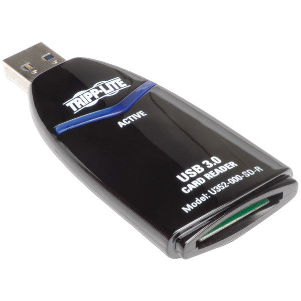 TRIPP LITE U352-000-SD-R USB 3.0 Memory Card Reader-Writer