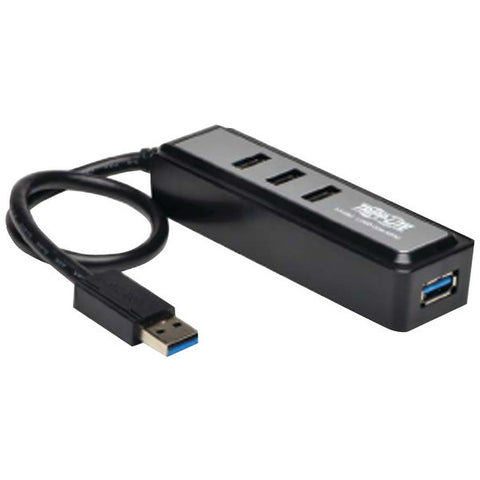 TRIPP LITE U360-004-MINI 4-Port USB 3.0 Ultra Mini Hub