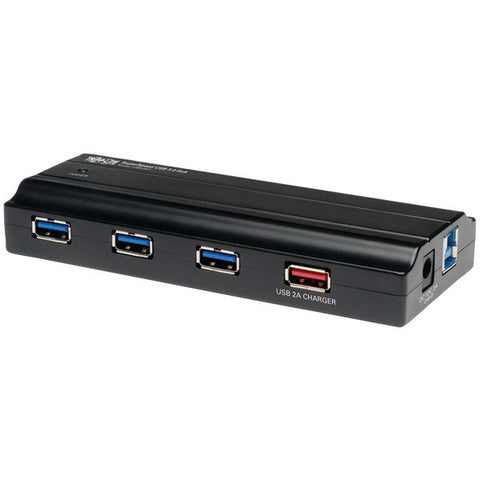 TRIPP LITE U360-007 7-Port USB 3.0 SuperSpeed Hub with Charging Port