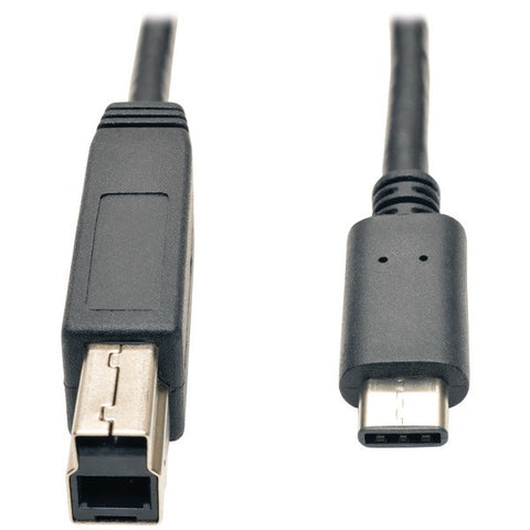 TRIPP LITE U422-003 C-Male to B-Male USB 3.1 Cable, 3ft