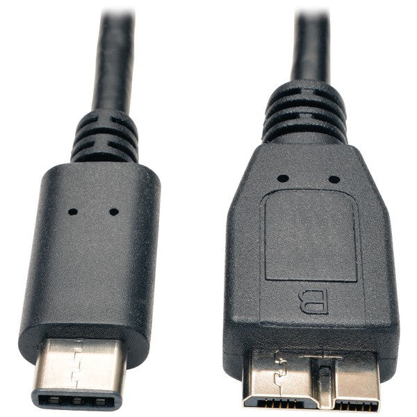 TRIPP LITE U426-003 C-Male to B-Male Micro USB 3.1 Cable, 3ft