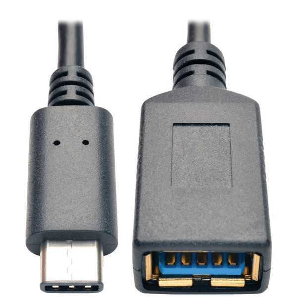 TRIPP LITE U428-06N-F C-Male to A-Female USB 3.1 Cable, 6