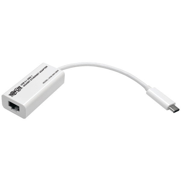 TRIPP LITE U436-06N-GBW USB-C(TM) 3.1 to Gigabit Ethernet NIC Network Adapter