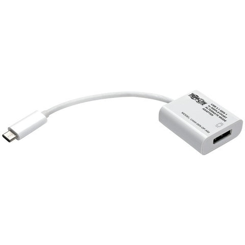 TRIPP LITE U444-06N-DP-AM USB 3.1 DisplayPort Alternate-Mode Dual-Multimonitor Adapter