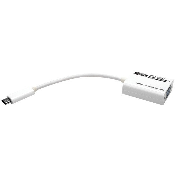 TRIPP LITE U444-06N-VGA-AM USB 3.1 to VGA Alternate Mode Dual-Multimonitor Adapter