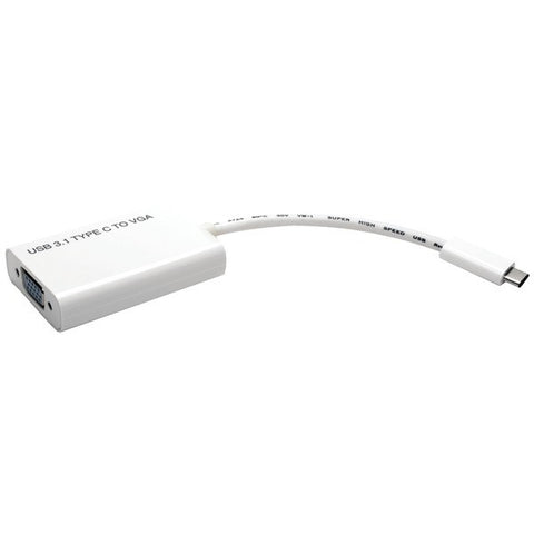 TRIPP LITE U444-06N-VGA USB 3.1 to VGA Dual-Multimonitor Adapter