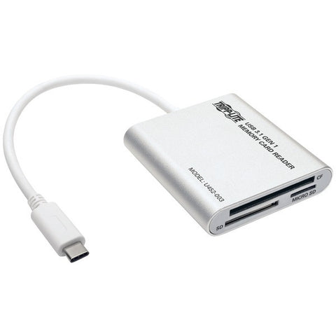 TRIPP LITE U452-003 USB 3.1 Smart-Card Media Reader-Writer