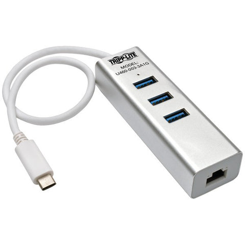 TRIPP LITE U460-003-3A1G Portable USB 3.1 to Ethernet Adapter