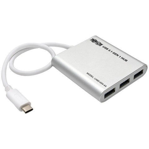 TRIPP LITE U460-004-4A 4-Port USB-C(TM) to USB-A Hub