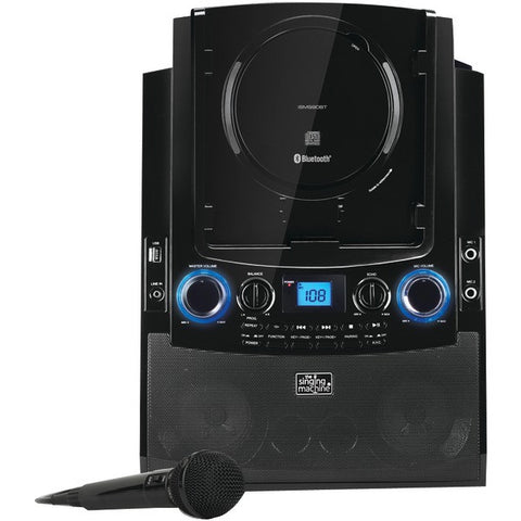 THE SINGING MACHINE ISM990BT iPad(R) Bluetooth(R) Karaoke Machine