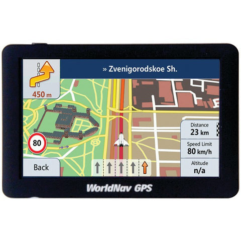 WorldNav 588060 WorldNav 5880 High-Resolution 5" Truck GPS Device