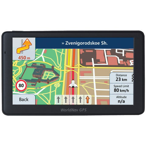 WorldNav 769060 WorldNav 7690 High-Resolution 7" Truck GPS Device with Bluetooth(R)