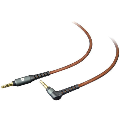 TOUGH TESTED TT-PC8-AUX PRO Armor Weave Cable with Slim Tip, 8ft (3.5mm Auxiliary)