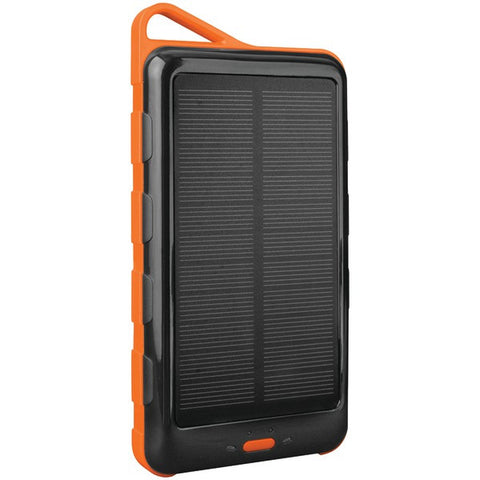 TOUGH TESTED TT-SOLAR10 10,000mAh Solar Power Bank with Dual USB