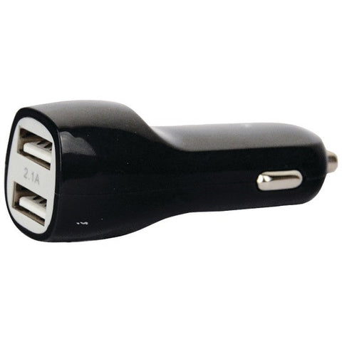 TRAVELOCITY TVOR-PC2U-BW 2.1-Amp Dual USB Car Charger