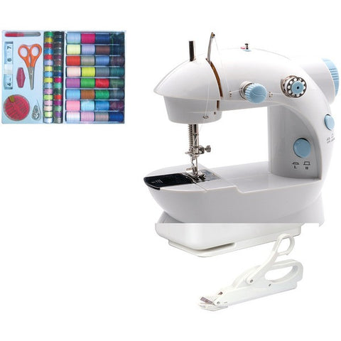 LIL SEW & SEW LSS-202C Portable Mini Sewing Machine (With sewing kit & electric scissors)