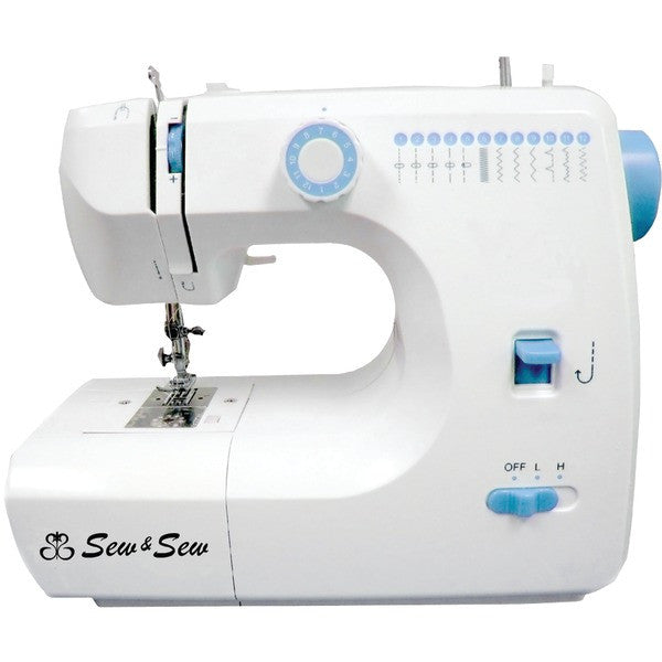 LIL SEW & SEW SS-700 Desktop 12-Stitch Sewing Machine