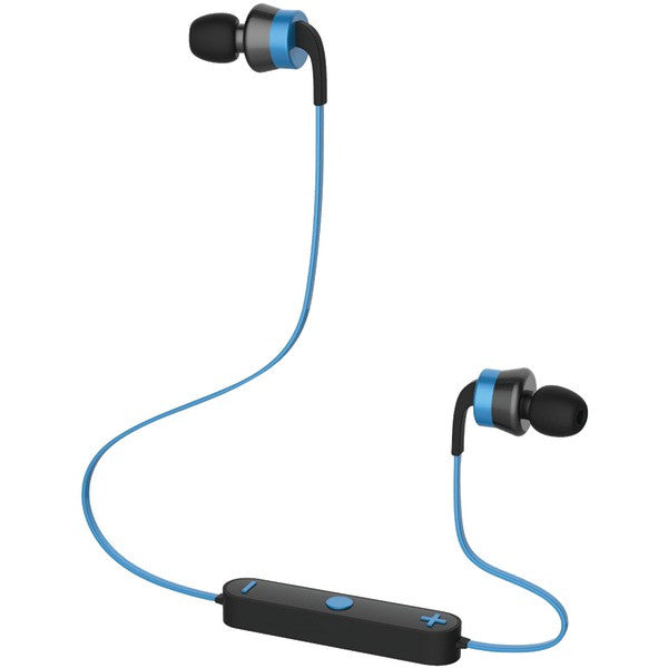 TrendWoo TW-Runner-X9-Blue Runner X9 Wireless Bluetooth(R) Earbuds with Microphone (Blue)