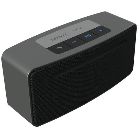 TrendWoo TW-Beat-It-Grey Beat It Hi-Fi Bluetooth(R) Speaker (Gray)