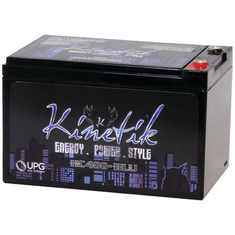 KINETIK 40920 HC BLU Series Battery (HC400, 400 Watts, 12 Amp-Hour Capacity, 12 Volts)