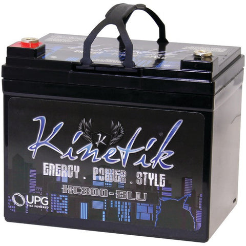 KINETIK 40922 HC BLU Series Battery (HC800, 800 Watts, 35 Amp-Hour Capacity, 12 Volts)