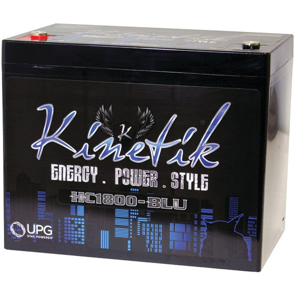 KINETIK 40926 HC BLU Series Battery (HC1800, 1,800 Watts, 75 Amp-Hour Capacity, 12 Volts)