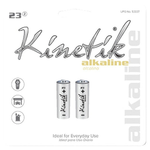 KINETIK 53337 GP23 Lighter Batteries (2 pk)