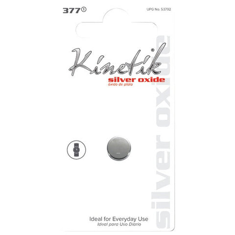 KINETIK 53792 Watch Battery (377, Single)