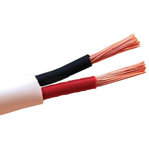 UPG 77004 16-Gauge 2-Conductor 65-Strand Oxygen-Free Speaker Wire, 500ft