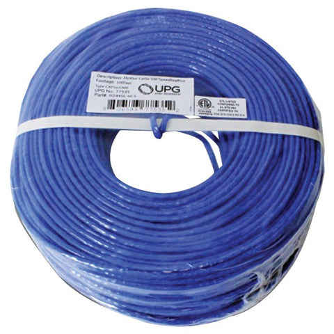 UPG 77535 24-Gauge CAT-5E Cable, 500ft
