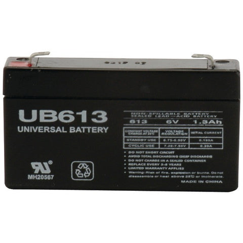 UPG 85926 UB613, Sealed Lead Acid Battery