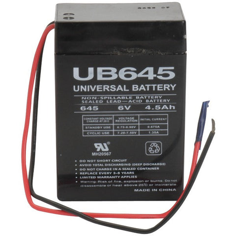 UPG 85929 UB645WL, Sealed Lead Acid Battery