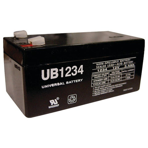 UPG 85943 UB1234, Sealed Lead Acid Battery