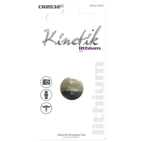 KINETIK 88133 Lithium Battery (CR2032, Single)