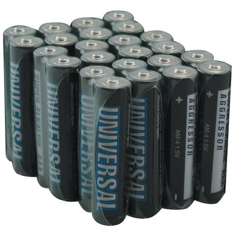 UPG D5341 Alkaline Batteries (AAA; 24 pk)