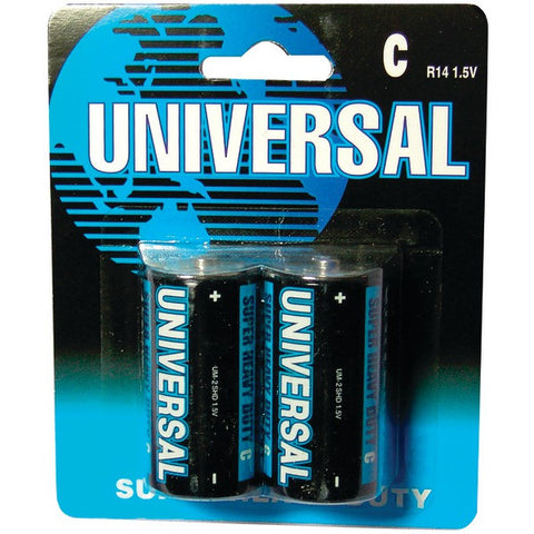 UPG D5627-D5327-D5927 Super Heavy-Duty Batteries (C; 2 pk)
