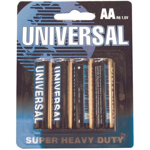 UPG D5930-D5330 Super Heavy-Duty Batteries (AA; 4 pk)