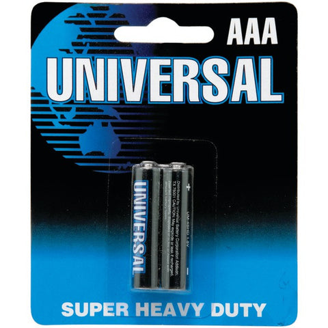UPG D5931-D5331 Super Heavy-Duty Batteries (AAA; 2 pk)