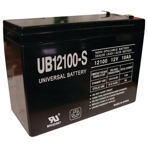 UPG 85968-D5719 Sealed Lead Acid Batteries (12V; 10Ah; UB12100S)