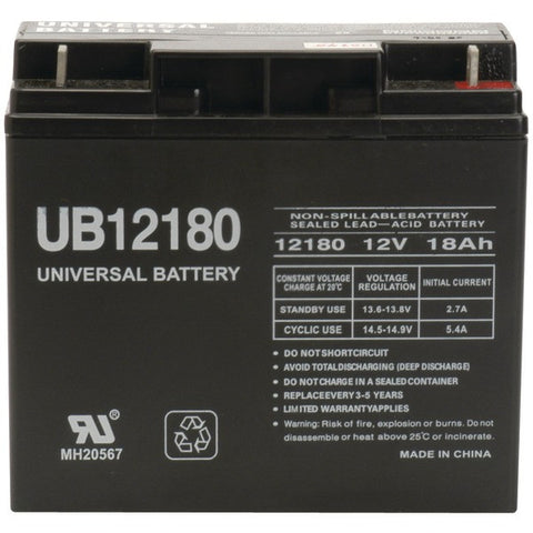 UPG 85977-D5745 Sealed Lead Acid Batteries (12V; 18Ah; UB12180)